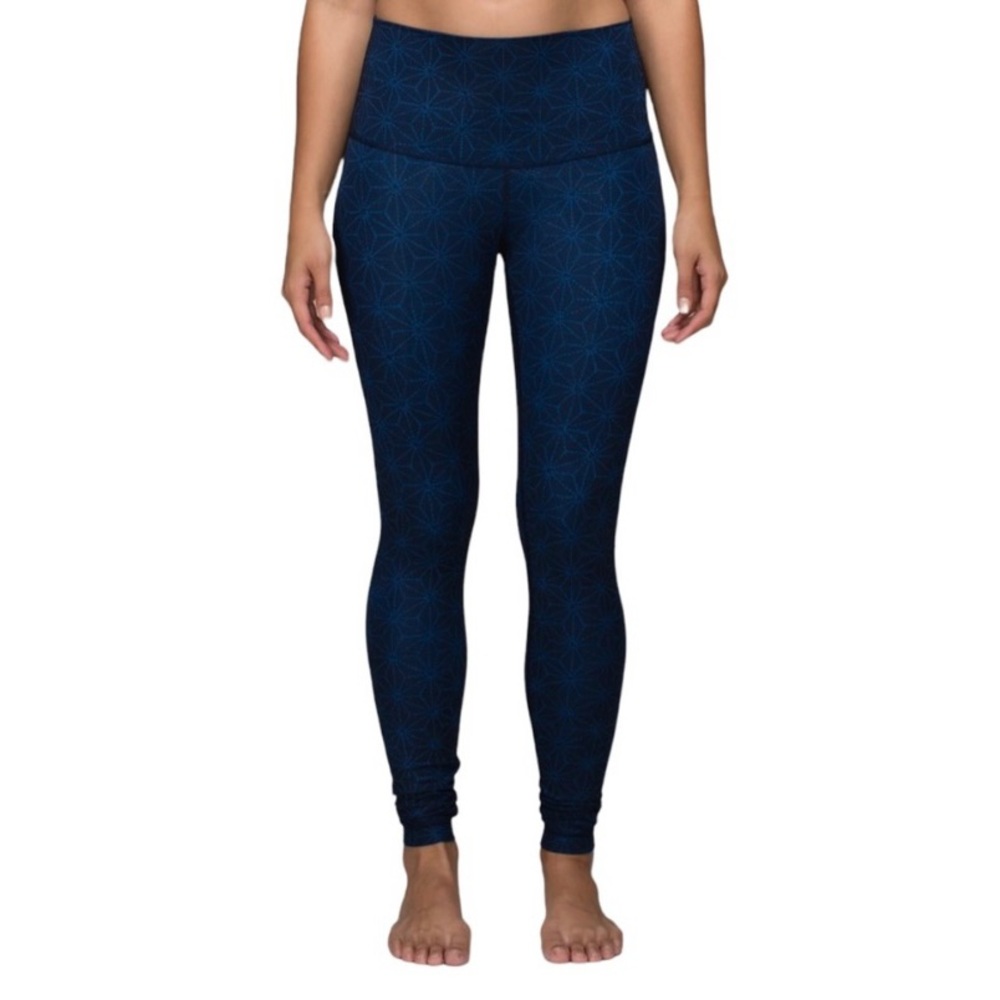 Lululemon Wunder Under Pant *Full-On Luxtreme Exploded Sashico Cross Inkwell